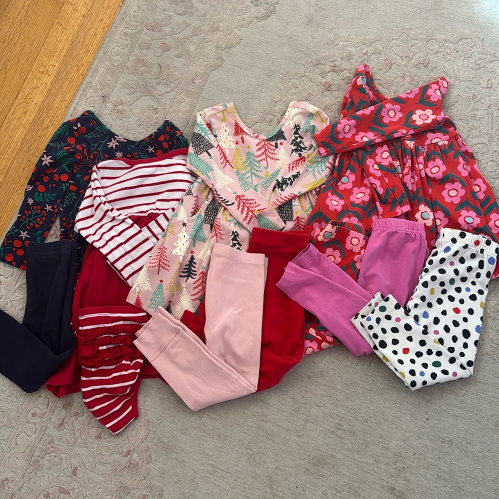Hanna Andersson Holiday Bundle 3T 90cm